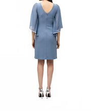 Load image into Gallery viewer, Silky Knit Chiffon Dress
