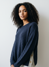 Load image into Gallery viewer, Vera  Mock Neck Zip Front Sweater  RO-1254
