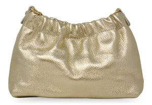 GF1020 GENUINE ITALIAN LEATHER CLUTCH AND CROSSBODY BAG