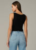 THE CROCHET BOATNECK TANK 45JW02Y1015