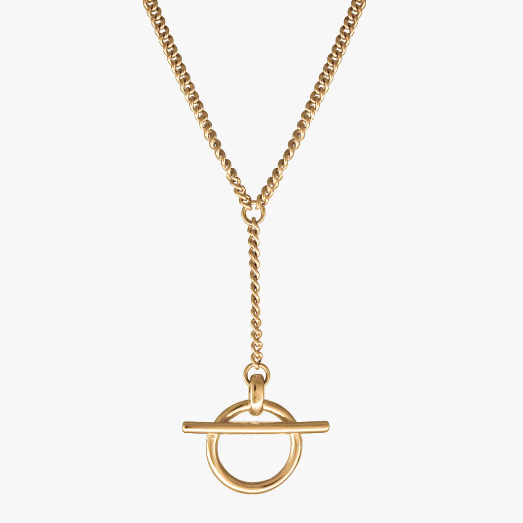 Bit Necklace N0136ORO00