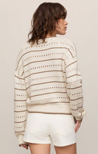 Load image into Gallery viewer, Darby Stripe Sweater ZW263254
