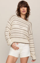 Load image into Gallery viewer, Darby Stripe Sweater ZW263254
