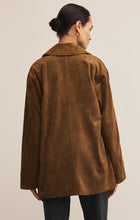 Load image into Gallery viewer, Decker Suede Chore Jacket ZJ253341
