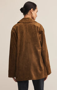 Decker Suede Chore Jacket ZJ253341
