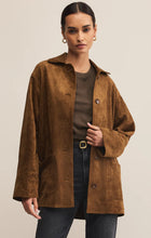 Load image into Gallery viewer, Decker Suede Chore Jacket ZJ253341

