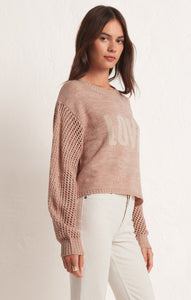 Blushing Love Sweater  ZW241241