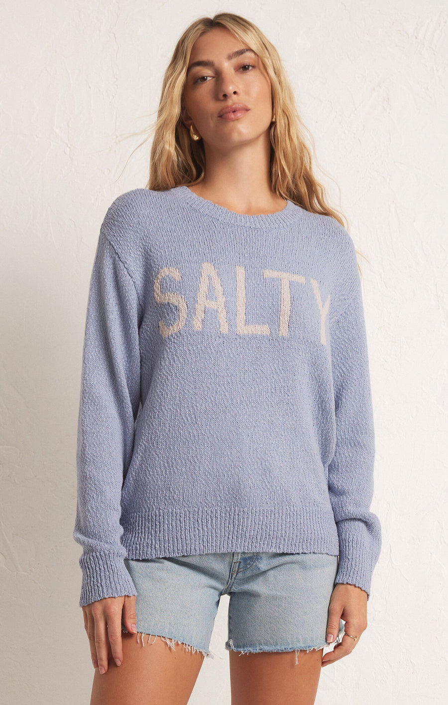 Waves and Salty Sweater ZW241308
