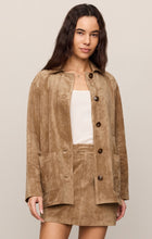 Load image into Gallery viewer, Decker Suede Chore Coat ZJ253341
