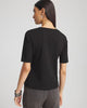 EK23-S1-8035 elbow sl tee-blk : s