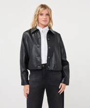 Load image into Gallery viewer, Jacket balloon PU crinkle F26.11503
