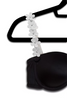 Strap-its Plunge bra French blue flowers