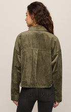 Load image into Gallery viewer, All Day Cropped Suede Jacket ZJ253339
