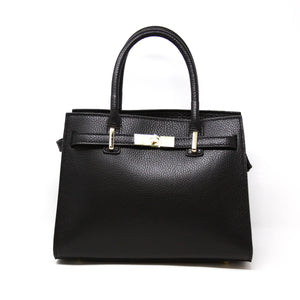 GF0820 Leather "mini birkin"