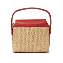 Load image into Gallery viewer, Rattan Leather Handbag GF2857
