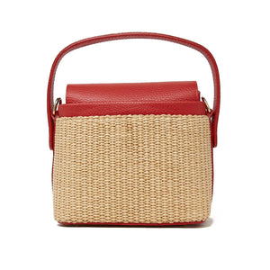 Rattan Leather Handbag GF2857