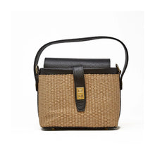 Load image into Gallery viewer, Rattan Leather Handbag GF2857
