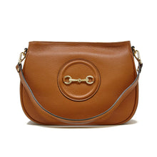 Load image into Gallery viewer, Leather Bag with Zipper GF1954
