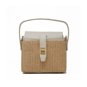 Rattan Leather Handbag GF2857