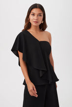 Load image into Gallery viewer, 2104107CA1 Glamorous Top-indigo : 6
