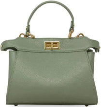 Load image into Gallery viewer, GF0823 GENUINE ITALIAN LEATHER HANDLE AND CROSSBODY
