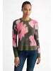 Highland Blooms Print Crew LFSC6-192