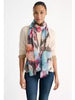 Highland Blooms Print Scarf LFAS6-333