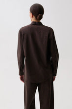 Load image into Gallery viewer, Mila Long Sleeve Button Down Wrap Top P00042020-WR
