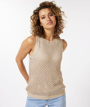Load image into Gallery viewer, Sleeveless Lurex Sweater
