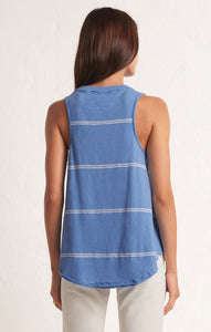 Vagabond twin stripe Tank  ZT241370