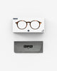 Izipizi Eyeglasses #D Tortoise LMSDC02