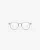 Izipizi Eyeglasses #D Frozen Blue LMSDC237