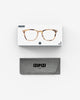 Izipizi Eyeglasses #E Light Tortoise LMSEC69