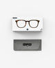 Izipizi Eyeglasses #E Tortoise LMSEC02