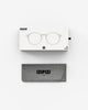 Izipizi Eyeglasses #D Frozen Blue LMSDC237