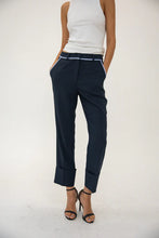 Load image into Gallery viewer, Slim Trouser with Piping 26103
