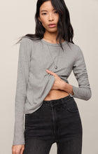 Load image into Gallery viewer, Junie L/S Tee Z SUPPLY ZT263277S
