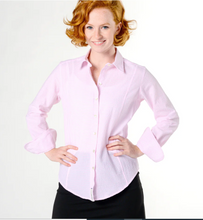 Load image into Gallery viewer, Kacey Shirt Herringbone Cottons  21355
