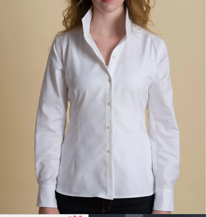 Kacey Shirt Herringbone Cottons  21355