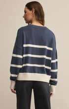 Load image into Gallery viewer, Jordane Striped Sweater ZW253368
