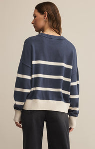 Jordane Striped Sweater ZW253368