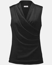 Load image into Gallery viewer, Recycled Knit S/L Wrap Top 254215
