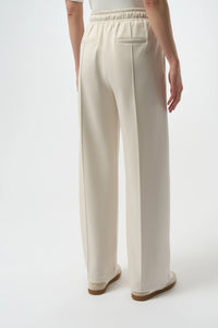 Scuba Jersey Wide Leg Pull-On Pants 254960