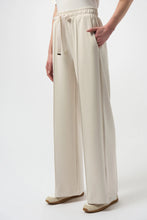 Load image into Gallery viewer, Scuba Jersey Wide Leg Pull-On Pants 254960
