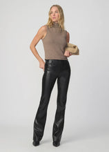 Load image into Gallery viewer, Vegan Leather HI Honey Bootcut Pants JW01V5736
