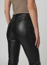 Load image into Gallery viewer, Vegan Leather HI Honey Bootcut Pants JW01V5736
