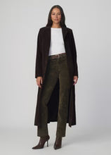 Load image into Gallery viewer, THE VEGAN SUEDE LONG COAT JW02V
