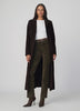 THE VEGAN SUEDE LONG COAT JW02V