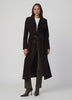 Vegan Suede Long Coat JW02V7032