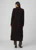 THE VEGAN SUEDE LONG COAT JW02V
